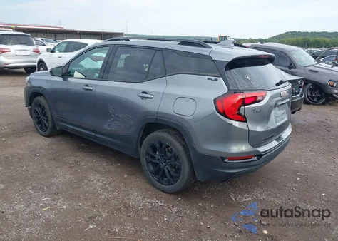 2020 GMC Terrain Sle from USA, damaged, VIN 3GKALMEVXLL246167